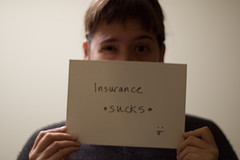 Day 282: insurance sucks Day 282: insurance sucks