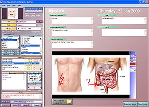 An electronic medical record example An electronic medical record example