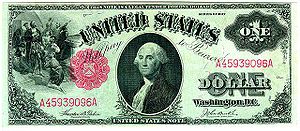 Series of 1917 $1 United States Note Series of 1917 $1 United States Note